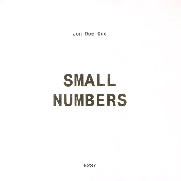 Small Numbers