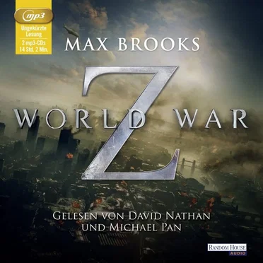 World War Z by Max Brooks - album cover