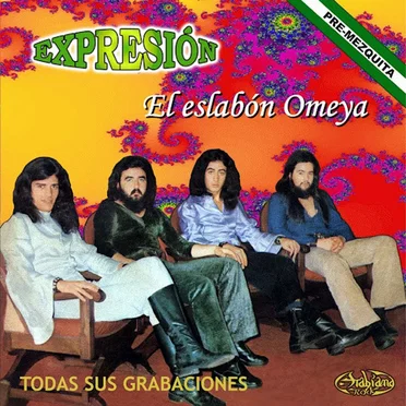 El eslabón Omega by Expresión - album cover