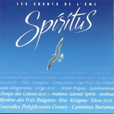Spiritus : les chants de l'âme by Various Artists - album cover