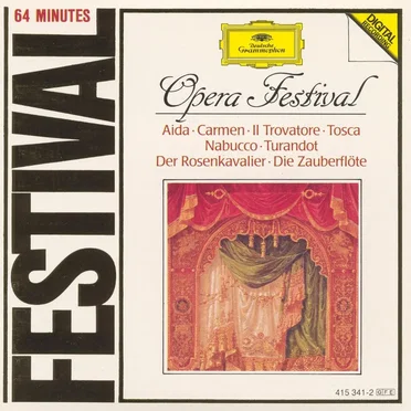 Opera Festival by Various Artists - album cover