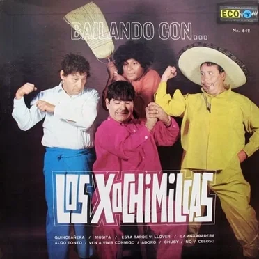 Bailando con Los Xochimilcas
