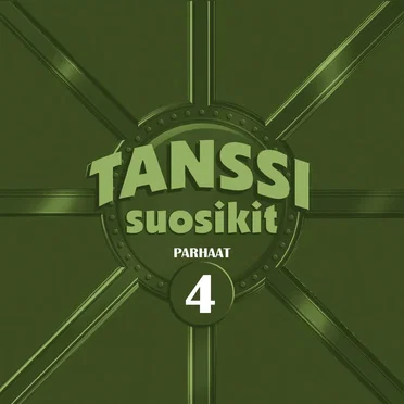 Tanssisuosikit: Parhaat 4 by Various Artists - album cover