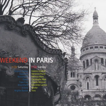 Weekend in Paris by Various Artists - album cover