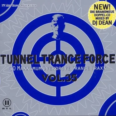 Tunnel Trance Force, Volume 35 by Various Artists - album cover