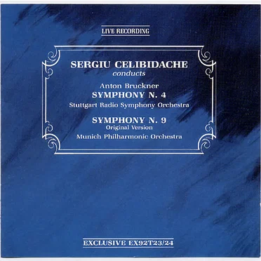 Symphony N. 4 / Symphony N. 9 (original version)