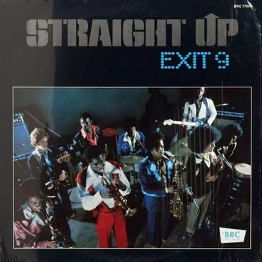 Straight Up by Exit 9 - album cover