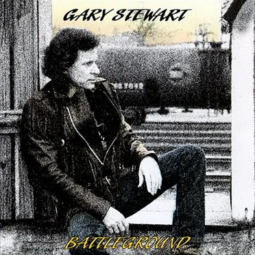 Battleground by Gary Stewart - album cover