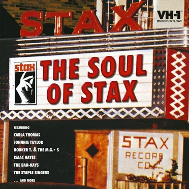 The Soul of Stax by Various Artists - album cover
