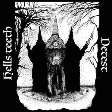 Detest by Hell's Teeth - album cover