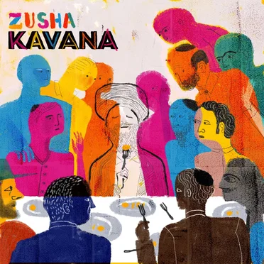 Kavana by Zusha - album cover
