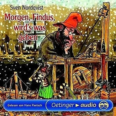 Morgen, Findus, wird’s was geben by Sven Nordqvist - album cover