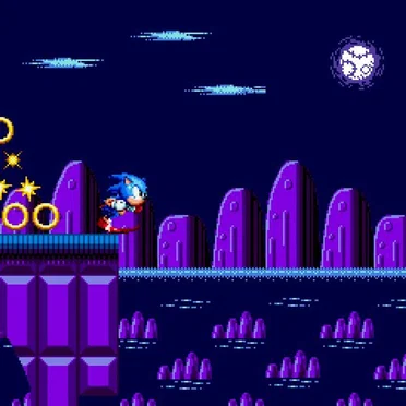 Sonic Frenzy: Green Hills Zone Act 2