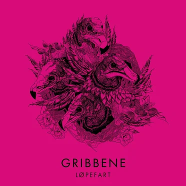 Løpefart by Gribbene - album cover
