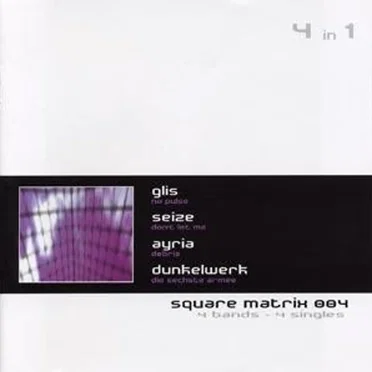 Square Matrix 004 by Various Artists - album cover