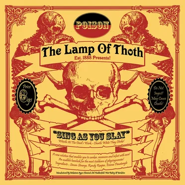 Sing As You Slay by The Lamp of Thoth - album cover