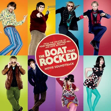 The Boat That Rocked: Movie Soundtrack by Various Artists - album cover