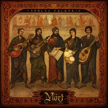 Fabulas Vulgaris by Mört - album cover