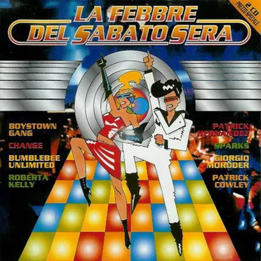 La febbre del sabato sera by Various Artists - album cover