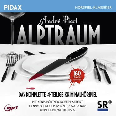 Alptraum by Wolfgang Nied - album cover