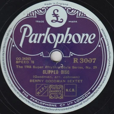 Slipped Disc / I Got Rhythm