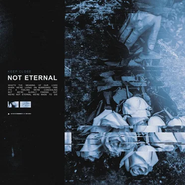 Not Eternal by Keep Close - album cover