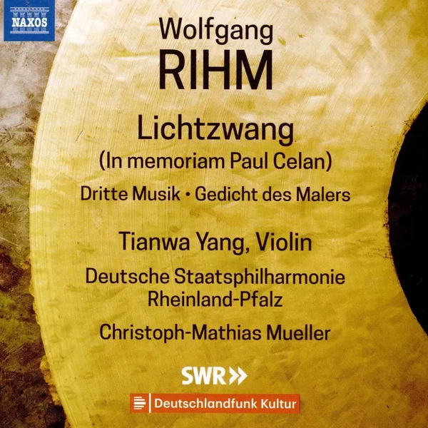 Lichtzwang (In Memoriam Paul Celan) / Dritte Musik / Gedicht des Malers