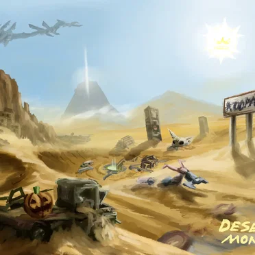 Dwelling of Duels 2013-08: Desert Month