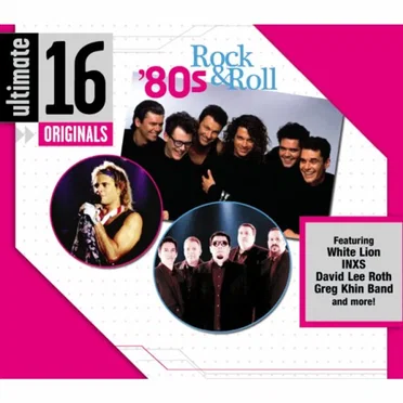 Ultimate 16 Originals: Rock & Roll ’80s by Various Artists - album cover