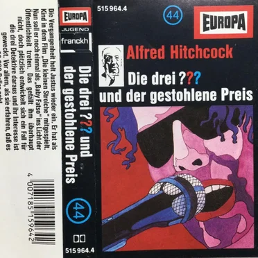 Die drei ??? 44: und der gestohlene Preis by Die drei ??? - album cover