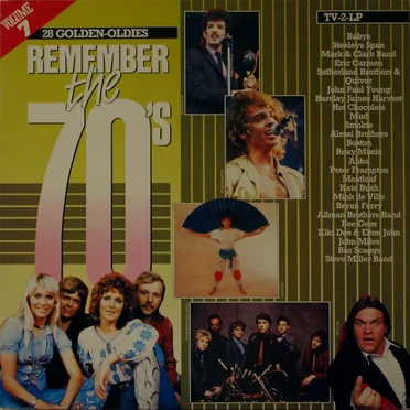 Remember The 70’s, Volume 7 by Various Artists - album cover