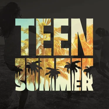 Teen Summer by Various Artists - album cover