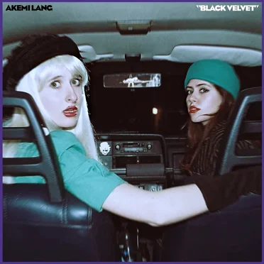 Black Velvet by Akemi Lang - album cover
