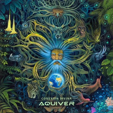 Conexion Divina by Aquiver - album cover