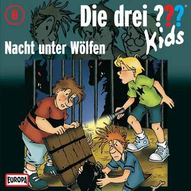 Die drei ??? Kids, Folge 8: Nacht unter Wölfen by Die drei ??? Kids - album cover