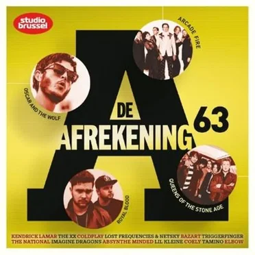 De Afrekening 63 by Various Artists - album cover