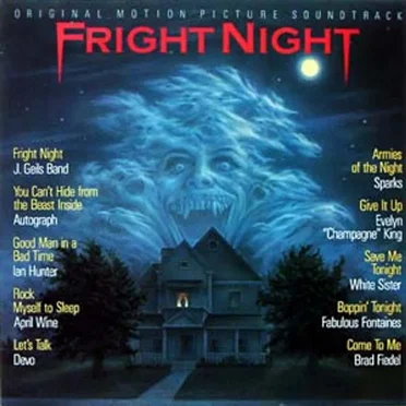 Fright Night (Original Motion Picture Soundtrack) by Various Artists - album cover