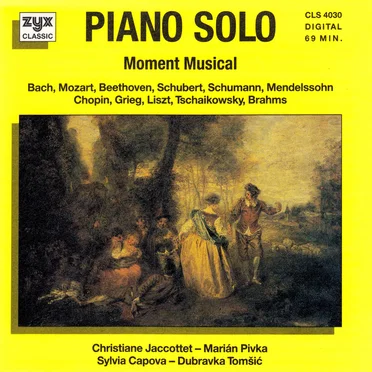Piano Solo by Various Artists - album cover