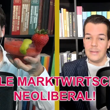Wohlstand für Alle #38, „Wieso die Soziale Marktwirtschaft neoliberal ist!“ by Ole Nymoen - album cover