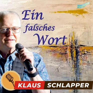 Ein falsches Wort by Klaus Schlapper - album cover