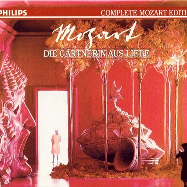 Complete Mozart Edition, Volume 34: Die Gärtnerin aus Liebe