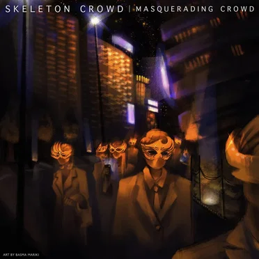 Masquerading Crowd by Skeleton Crowd - album cover