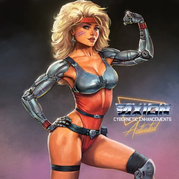 Cybernetic Enhancements Activated