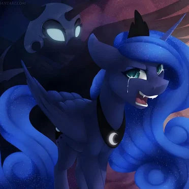 ♫ Luna's Lament: The Tantabus Within ♫ by Harmpony - album cover