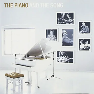 The Piano and the Song by Various Artists - album cover