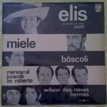 Elis no Teatro da Praia