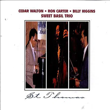 St. Thomas by Sweet Basil Trio - album cover