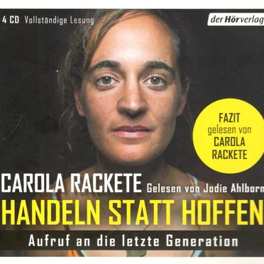 Handeln statt Hoffen by Carola Rackete - album cover