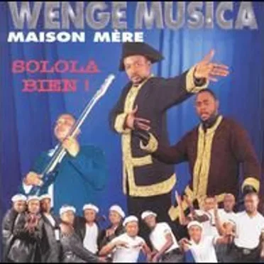 Solola Bien! by Wenge Musica Maison Mère - album cover