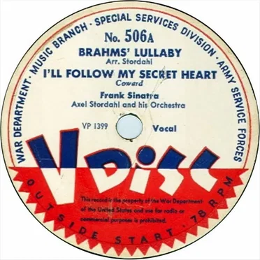 Brahms’ Lullaby / I’ll Follow My Secret Heart / Good‐Night Sweetheart / Shine On, Harvest Moon